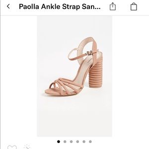 Schultz Paolla sandal NO LONGER AVAILABLE